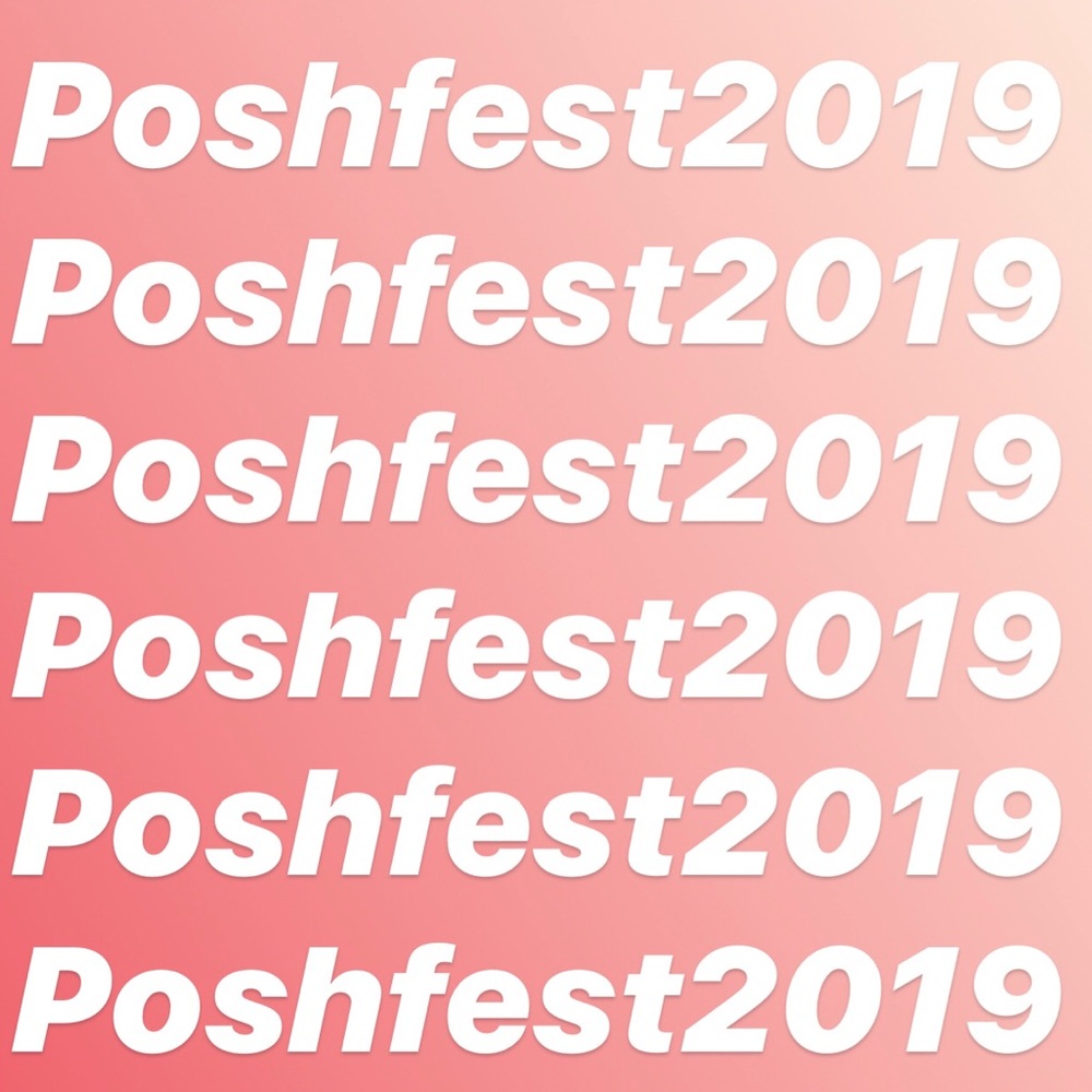 Poshfest 2019